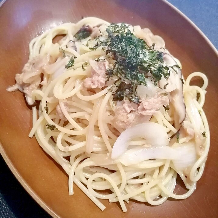 和風ツナパスタ